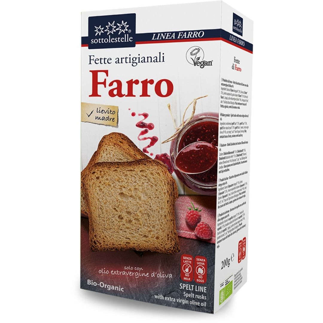 FETTE BISCOTTATE DI FARRO